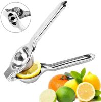 Exprés De Limón De Alta Calidad Con Correa De Acero Inoxidable Exprés Manual De Frutas Cítricas Accesorios De Cocina - details 1