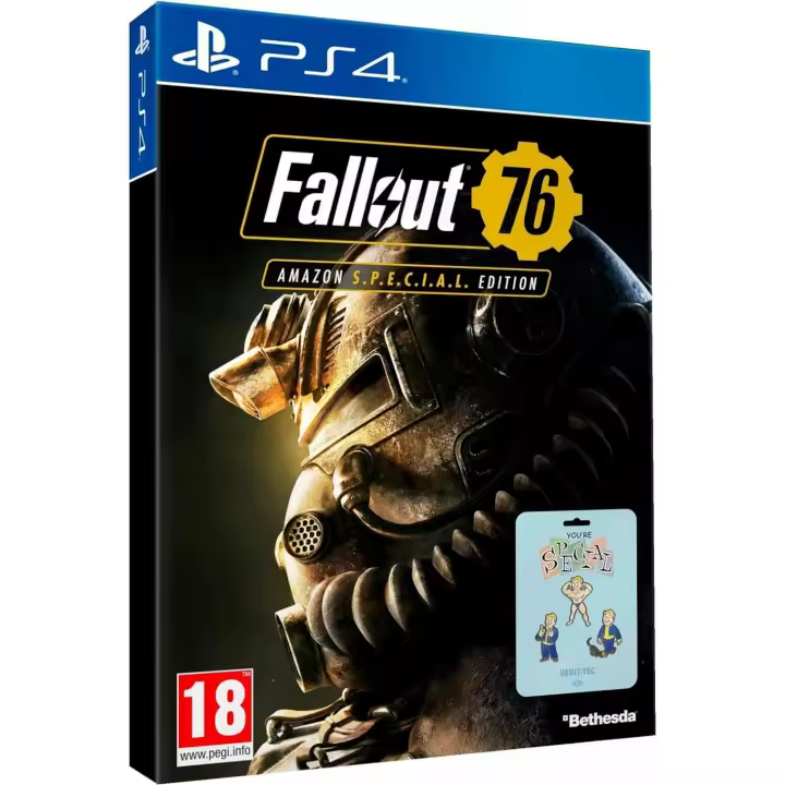 Fallout 76 Special Edition - Juego PS4 - Version ESPAÑA - 1