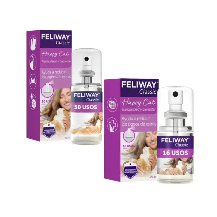 FELIWAY - Classic Spray - Ayuda a tranquilizar a tu Gato en momentos puntuales - 1