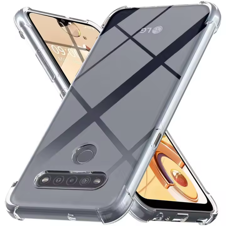 Tumundosmartphone Funda Gel Tpu Anti-Shock Transparente para Lg K51s - 1
