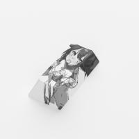 Black Samurai PBT Keycaps 4PCS Perfil Cherry Dye-Sub Con Barra Espaciadora 6.25U Y Tecla Enter Para Teclado Mecánico - details 10