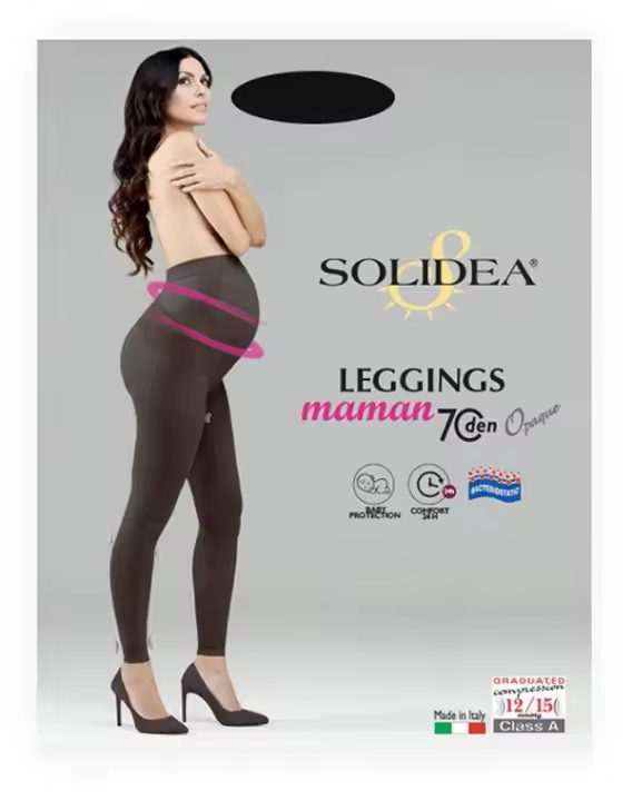 LEGGINGS Maman 70 M Negro - 1