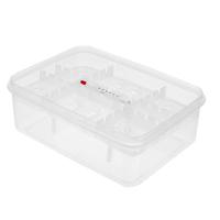Caja De Incubador Para Huevos De Reptiles 16 Compartimentos Plástico Adecuado Para Lagartos Serpientes Herramienta De Terrario - details 9