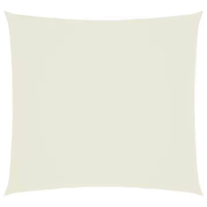 Toldo de Vela Cuadrados lienzo Oxford color crema 6x6m - 1