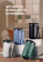 Botella De Agua Termo Aislada De Acero Inoxidable Tumbler Con Tapa Para Bebidas Frías Y Calientes Doble Capa Mantén Frías Y Calientes Durante 6-12 Horas - details 0