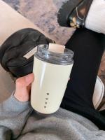 Taza De Café De Acero Inoxidable Inteligente Y Lujo Con Aislamiento Dual Caliente Y Frío Para Coche Portátil - details 3