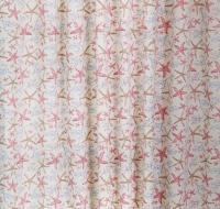 Cortina de cocina con diseño estampadea de estrella del mar.90x145cm y 140x150cm.1 panel. - details 3