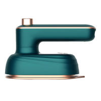 Mini Hierro a Vapor Profesional Portátil Máquina De Planchar Seco Y Humido Eléctrica Para Ropa Base De Acero Inoxidable - details 1