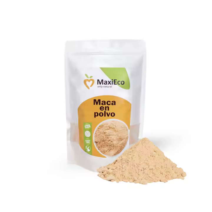 Maca en polvo 1 kg – Raíz de maca amarilla molida - 1