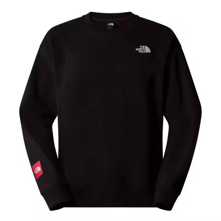 Sudadera Negra The North Face Axys Crew Black - 1
