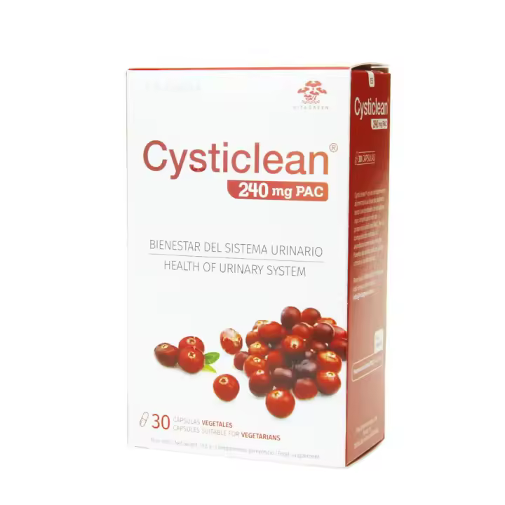 Cysticlean 240 mg 30 cápsulas - 1