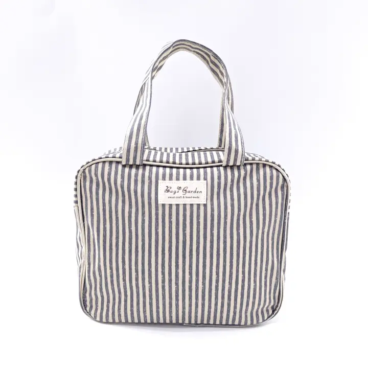 Bagsgarden Bolso de mano Small Impermeable rayas - 1