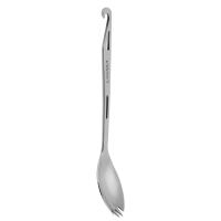 Lixada Cuchara De Acero Inoxidable Con Mango Largo Y Abrebotellas Para Exterior Plataforma De Alimentos Para Viajes Y Camping - details 4