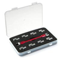 Llave De Radio De Moto CNC Para Bicicleta De Tierra ATV Scooter Con 10 Piezas De Punzones Interchangeables Herramienta De Reparación De 5.0~6.8 - details 1