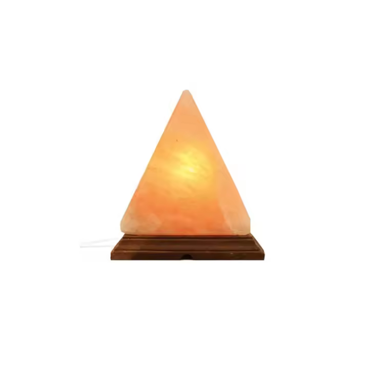 Lampara de sal Piramide grande 4-6kg - 1