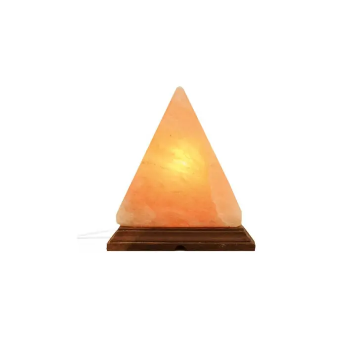 Lampara de sal Piramide grande 4-6kg - 1
