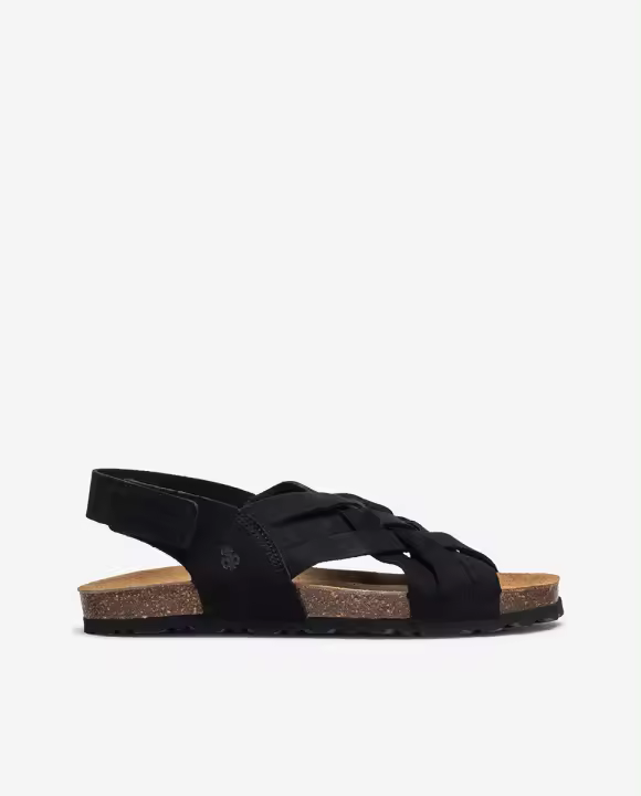 YOKONO Sandalia plana VILLA-251 negro - 1