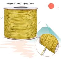Cordón De Náilon 1.5mm Para Hacer Collares Y Pulseras Tejidas Cuerda Para Campanas De Aire Exterior 100 Yardas Hecho En China - details 1