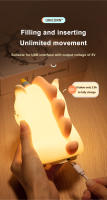 Lámpara Nocturna De Silicona Unicornio Para Niños Luz LED Recargable Por USB Decoración De Habitación Animales De Peluche Regalo Para Niños - details 7