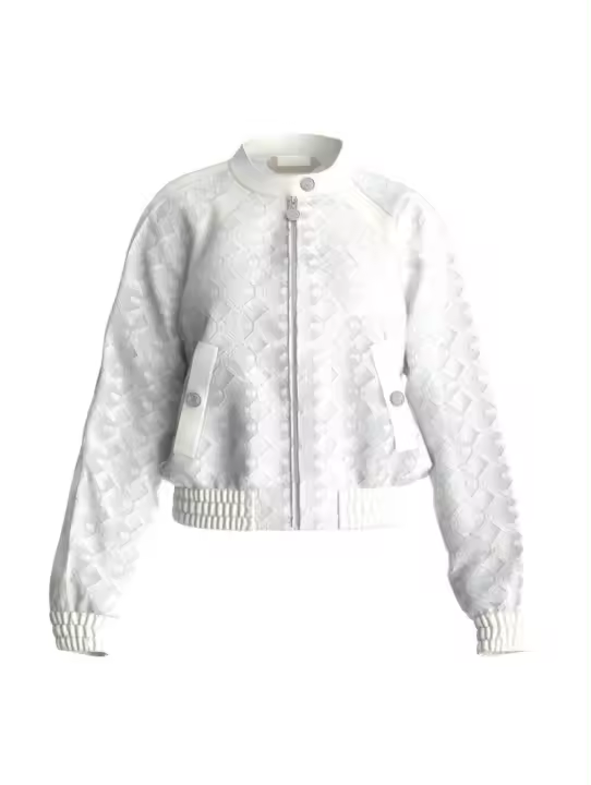 Chaqueta Guess W4GL03-WG440-G011 Negra para Mujer - 1