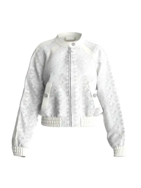 Chaqueta Guess W4GL03-WG440-G011 Negra para Mujer - 1