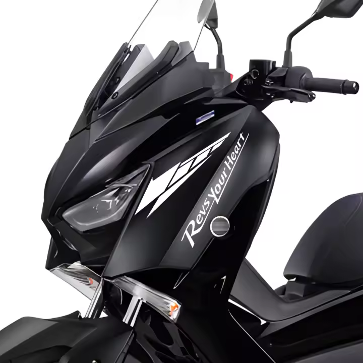 Pegatinas Para Motocicleta Yamaha MT07 MT09 MT03 R1 R3 Tenere700 Tracer9 XMAX TMAX NMAX FZ8 Adhesivos Frontales Lados Y Cuerpo Accesorios - 1