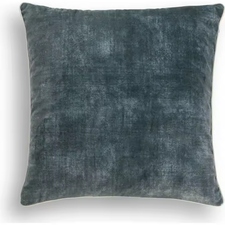 Funda de Cojín 30x50 y 45x45 cm Tejido Velvet Anti-Manchas de Tacto Extrasuave - Funda de Cojín Decorativa y Protectora para tu Hogar Modelo Turin – Elegancia, Protección y Confort - Funda de Cojín Confeccionada en España - 1