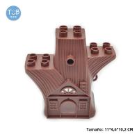 Kit De Modelos De Bloques De Construcción Grandes Para Niños Y Niñas Casa De La Ciudad Castillo Plantas DIY Juguete Caliente Regalo Para Niños - details 15