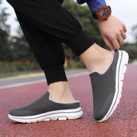 Zapatillas Casuales De Algodón Para Hombre Invierno Cómodas Y Cálidas Zapatillas De Casa Con Piel Media Botas De Nieve Suela EVA Zapatos Planos Suaves Talla Verdadera Para Adultos - details 43