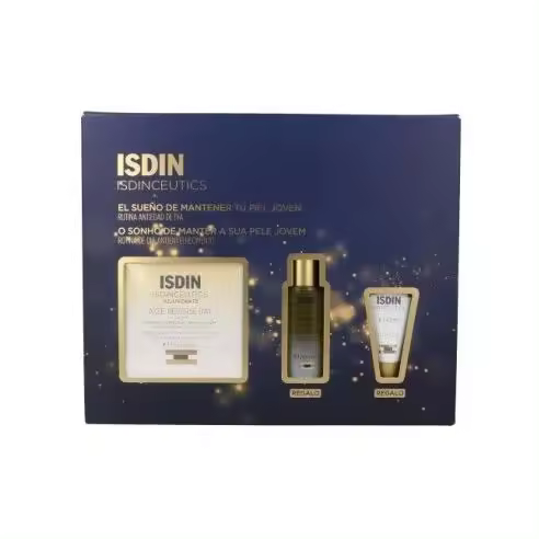 Isdin Cofre A.G.E. Reverse Day Cream (50ml) +Essential Cleansing (27ml) + K-Ox Eyes (3g) - 1
