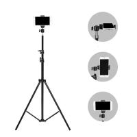 Trípode Plegable Para Selfie Y Grabación De Video Live Monpod Extendible De 56-160cm Soporte Para Cámara De Teléfono Móvil Compatible Con Todas Las Marcas - details 1