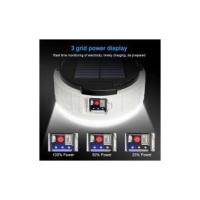 Interior con Carga Solar para acampar, lámpara recargable de camping, Luz LED con Banco de Energía de Emergencia Para cargar Móvil - details 3