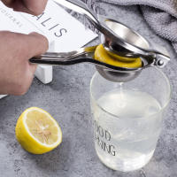 Squeezer De Limón Manual De Acero Inoxidable Juego De Frutas Multifuncional Máquina De Preparación De Bebidas Para Cocina - details 6