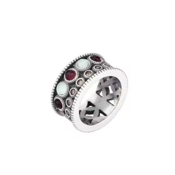 Anillo Sunfield de plata AN061355 SUNFIELD - 1
