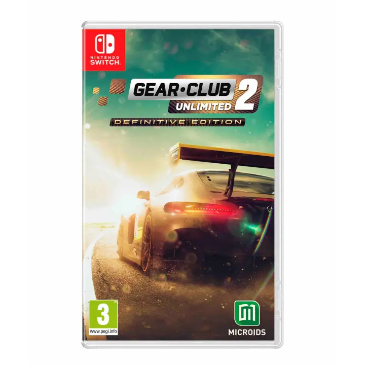 Gear Club 2 Definitive Edition - Nintendo Switch - Nuevo precintado - PAL España - 1
