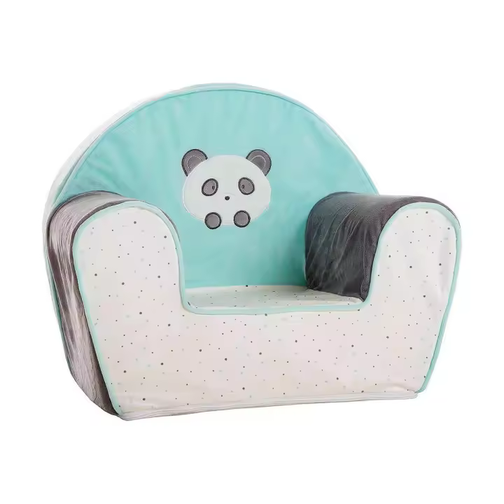 Sillón Infantil Oso Panda 44 x 34 x 53 cm - 1