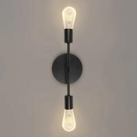 Lámpara De Pared Dorada Para Interiores E27 Decoración De Muebles Iluminación Para Pasillo Dormitorio Instalación De Montaje Incluye Bombilla Dimmer Y Dispositivo Inteligente - details 1