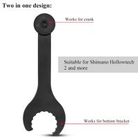 Llave De Bajada De Eje De Bicicleta De Acero Carbono Herramienta De Instalación Y Remoción Para Reparación De Bicicletas - details 4