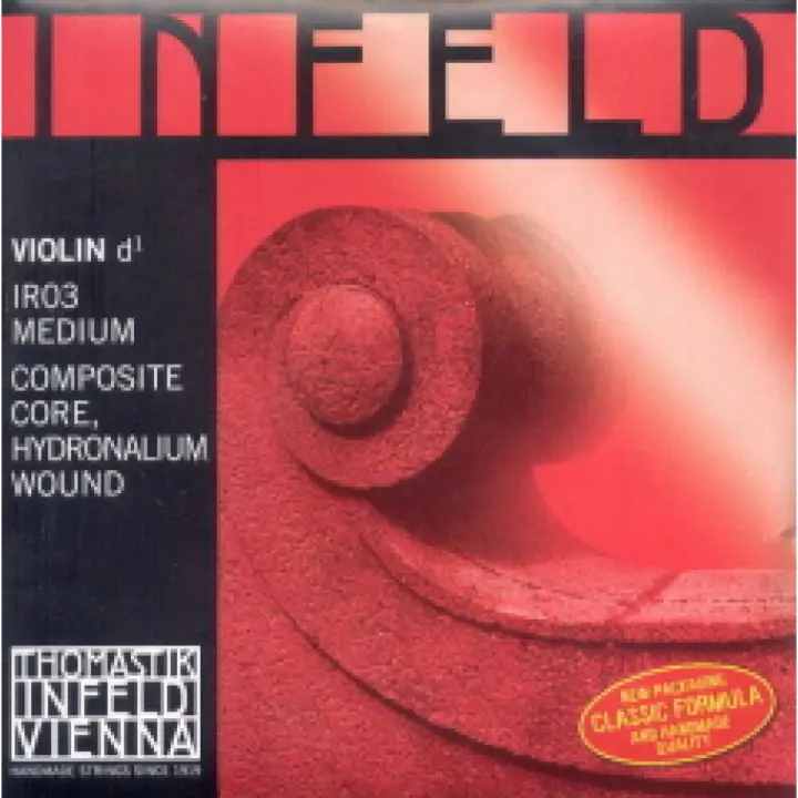 CUERDA VIOLIN-Thomastik (Infeld Roja/Ir03) (Sintetica Hydronalium) 3ª Medium Violin 4/4 - 1