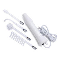 Bastón De Belleza Facial Portátil 4-en-1 Con Alta Frecuencia Herramienta Eléctrica Para El Cuidado De La Piel Tratamiento De Acné Máquina Neon - details 6