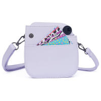 Bolsa De Almacenamiento Para Cámara Instantánea Fujifilm Instax Mini 12/11/9/8 De Cuero PU Ligera Y Resistente a Rasguños Accesorios Para Fotógrafos - details 3