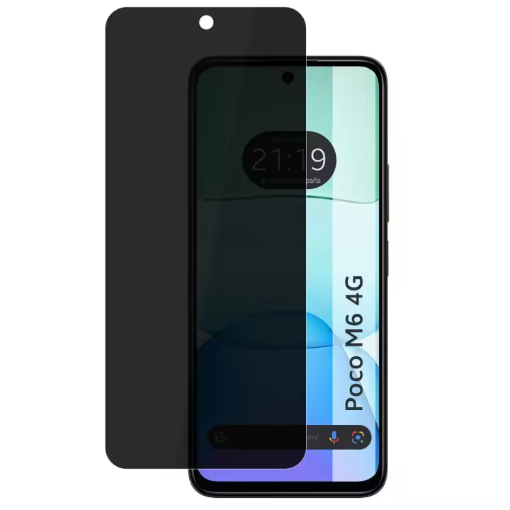 Tumundosmartphone Protector Pantalla Hidrogel Privacidad Antiespías para Xiaomi Poco M6 4G - 1