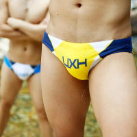 Bragas De Natación Para Hombre Traje De Baño Push-up Sexy Surf Soft G-String Bikini Verano Ropa Deportiva De Poliéster Y Spandex - details 14