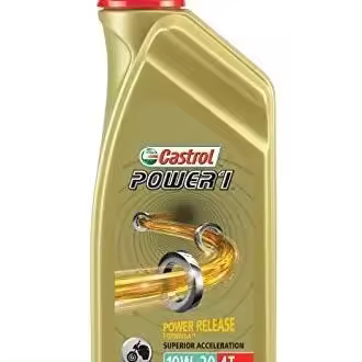 Castrol POWER1 4T 10W-30 Aceite de Moto 1L - 1