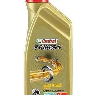 Castrol POWER1 4T 10W-30 Aceite de Moto 1L - 1
