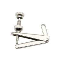 4 piezas violín afinadores ajustadores violín piezas 3/4-4/4 universal plata - details 1