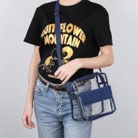 Bandolera Clear Crossbody Messenger with Correa ajustable, Bolso transparente Monedero transparente para Mujeres Hombres | Impermeable - details 4