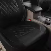 Funda universal para asiento de coche, funda de asiento de coche bordada de PU para todas las estaciones - details 5