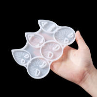 Molde De Silicona Para Collar De La Vida Epoxy Resina DIY Para Llavero Y Colgante Decoración Artesanal Joyería Hecha a Mano - details 4