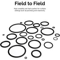 Kit De Assortiment De Anillos De Goma O 419/225PCS Buna-N Gasket Repuesto Para Sellado 32 Tamaños Métricos Para Reparación De Grifos De Agua Potable - details 12